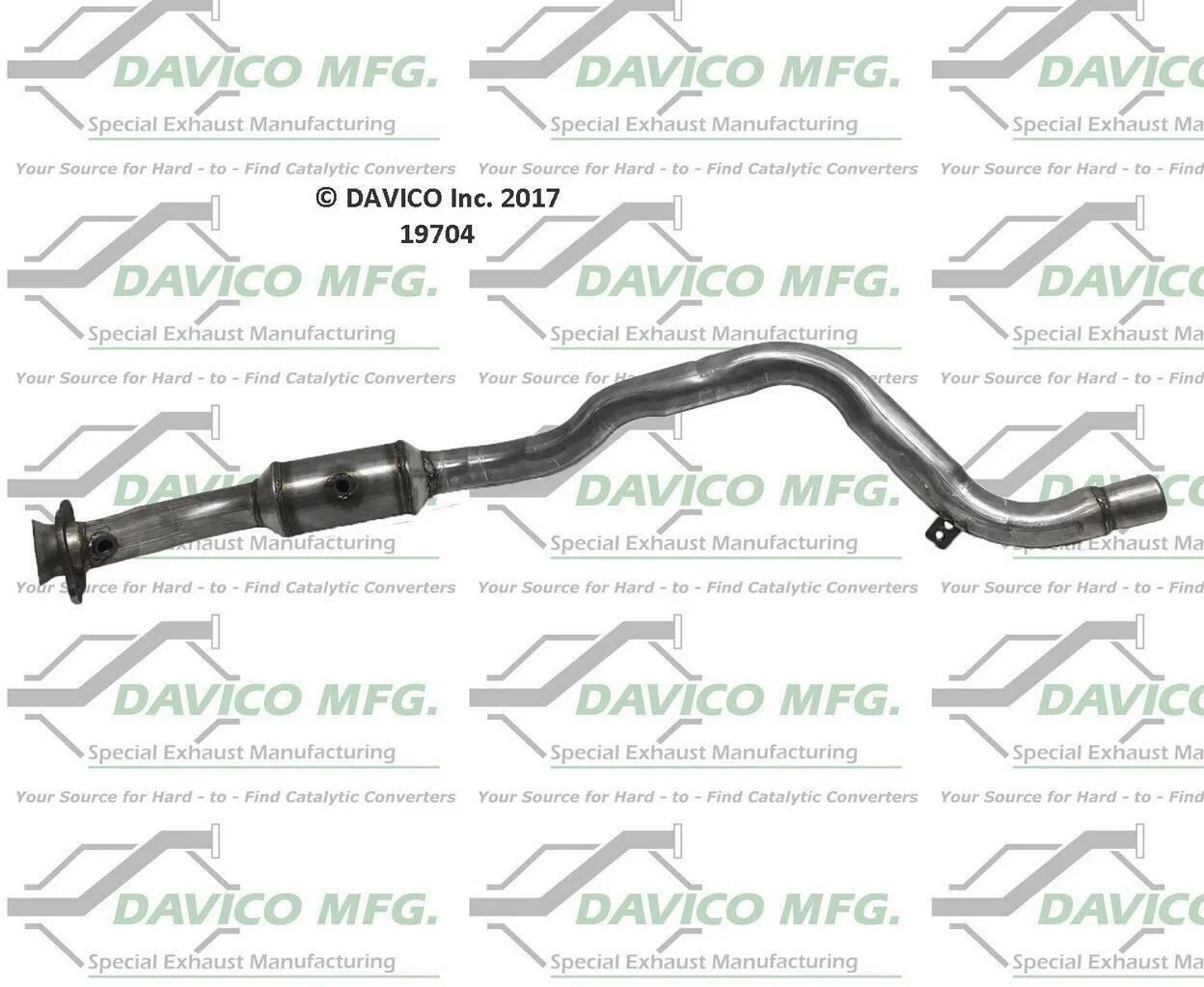 2011-2014 Chrysler 300 Catalytic Converter 19704